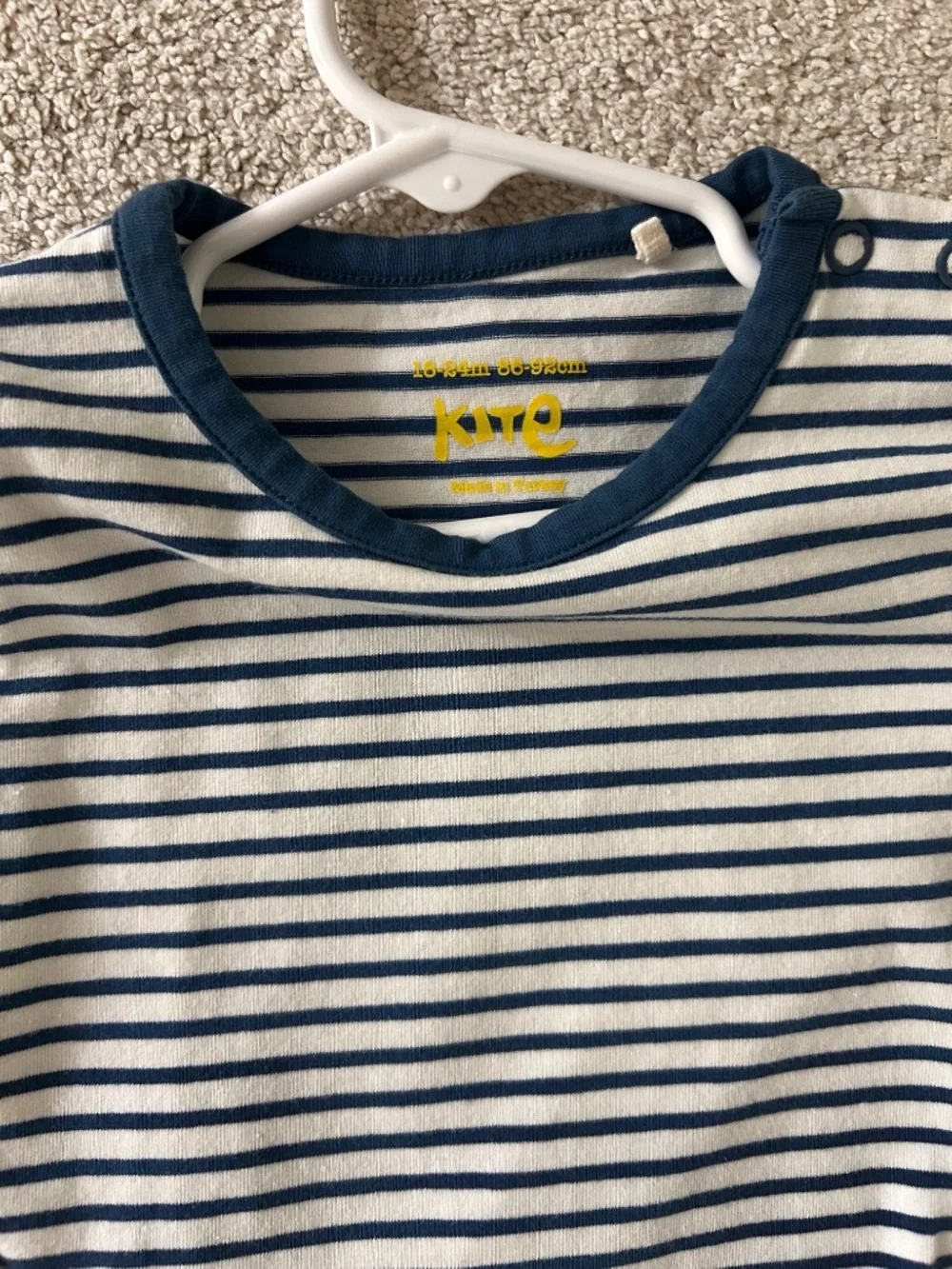 Kite Organics 18-24m romper overalls and onesie outfit
